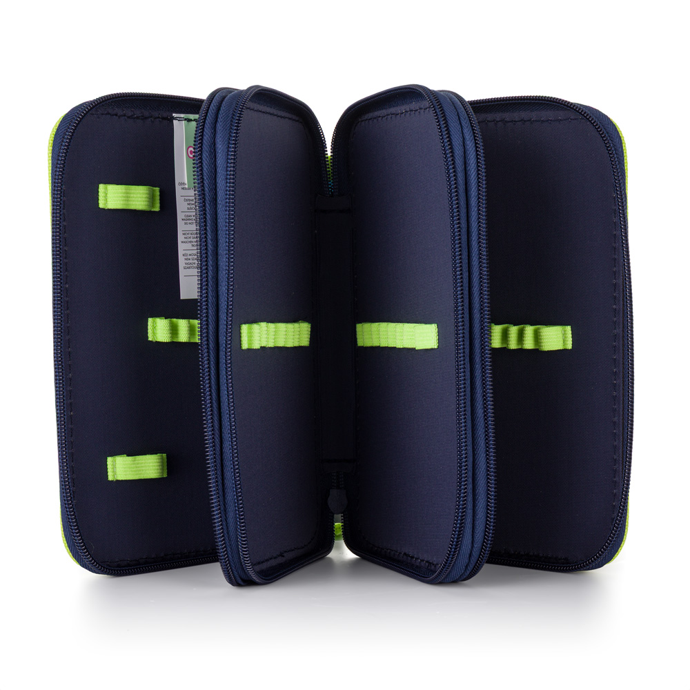 Penál 3 p. prázdný fotbal 2